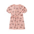 Sproet & Sprout Blossom Shell Print Smock Dress
